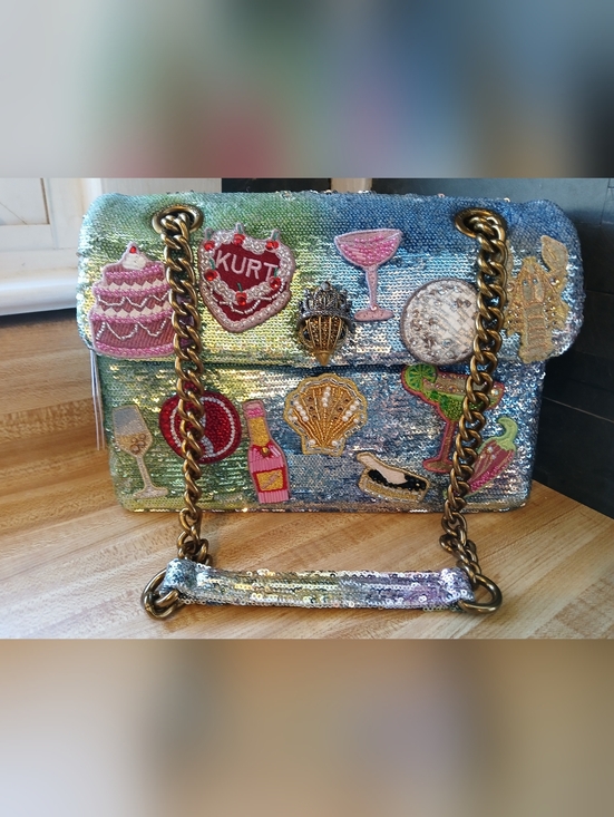 Kurt Geiger Handbags - Kurt Geiger NWT Limited Edition Breeze Kensington & Dustbag